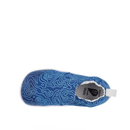 BOBUX SCAMP ORGANIC Snorkel Blue Topographic