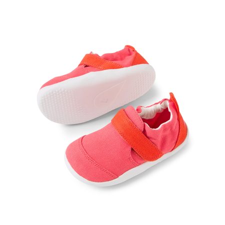 BOBUX XPLORER GO ORGANIC Pink Lemon | Dětské barefoot tenisky
