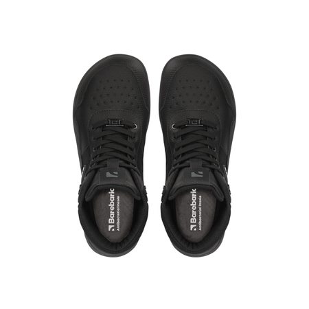 BAREBARICS URBAN EDGE  All Black  | Pánské kotníkové barefoot boty