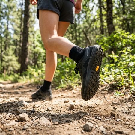 MERRELL TRAIL GLOVE 8 W Black | Dámské sportovní barefoot tenisky