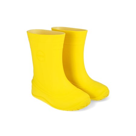 RAYVE MONSOON All Yellow | Dětské barefoot holínky