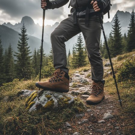 GROUNDIES® Portland Brown Barefoot Outdoor Cipele