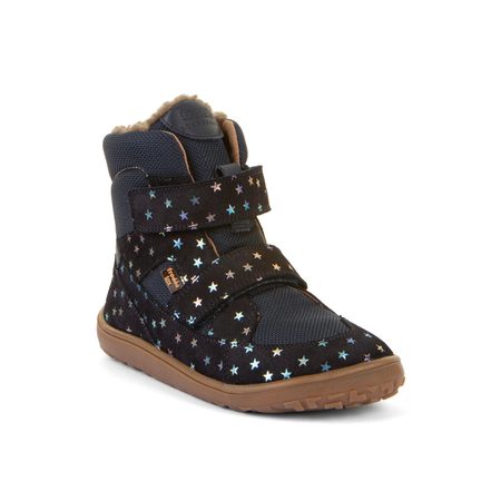 FRODDO UP TEX WINTER Stars | Dětské zimní zateplené barefoot boty