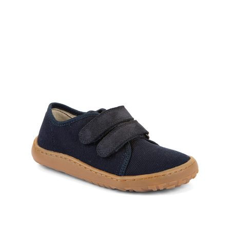 FRODDO SNEAKER CANVAS Dark Blue | Dětské barefoot tenisky