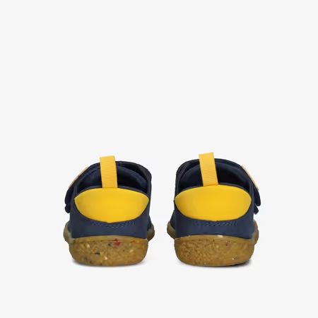 Dětské Barefoot Tenisky GROUNDIES® Malmö Modré