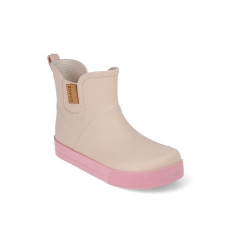 RAYVE MUDDY SHORT Dusty Rose | Dětské barefoot holínky