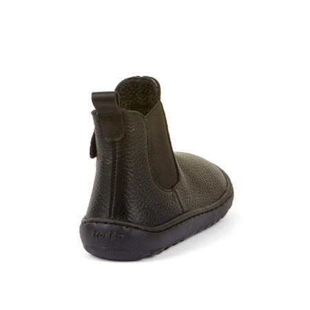 FRODDO KOTNÍKOVÉ CHELYS II Black | Barefoot chelsea boty