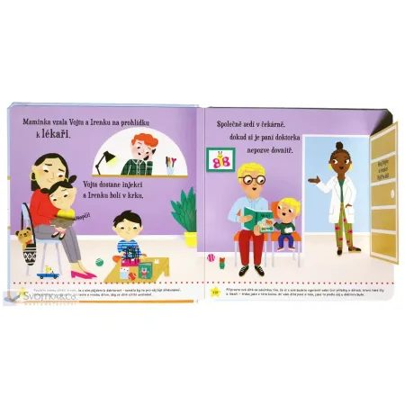 DĚTSKÁ KNIHA Velký pokrok Jdeme k doktorovi