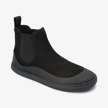 GROUNDIES SIENNA WOMEN Black | Dámské barefoot chelsea boty
