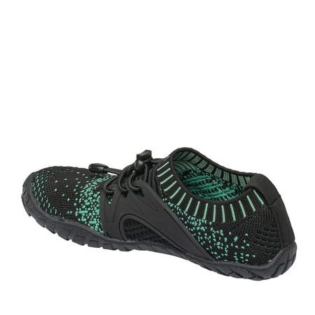 Dětské Barefoot Tenisky BOSKY Tyrkysovo/černé