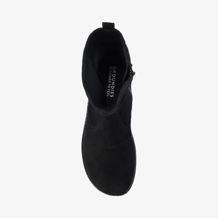 GROUNDIES® Cizme barefoot pentru femei Odessa Black