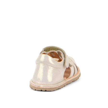 FRODDO SANDAL FLEXY F Gold Shine | Dětské barefoot sandály