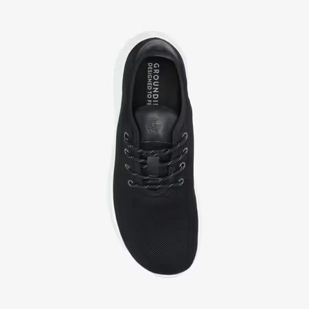 Barefoot Tenisky GROUNDIES® Balance 3.0 Černé