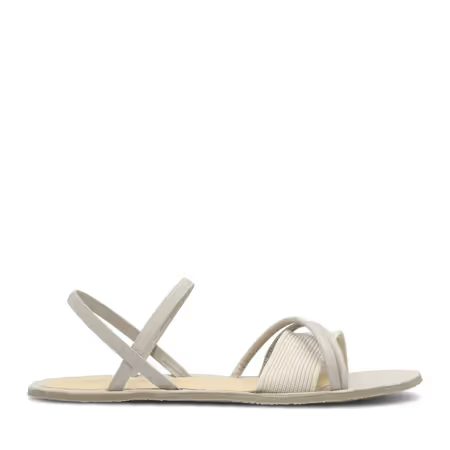 Dámské Barefoot Sandály GROUNDIES® Corfu Křídové