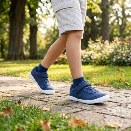 JOMA MUNDIAL JUNIOR BAREFOOT 2603 NAVY BLUE | Dječje barefoot tenisice