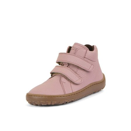 Dětské celoroční barefoot boty FRODDO AUTUMN růžové