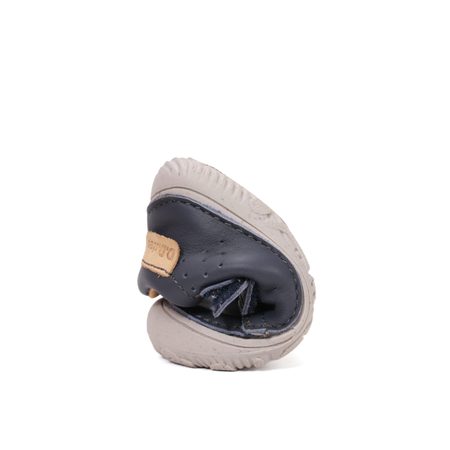 D.D.STEP S073-61950B Modrá | Dětské barefoot celoroční boty
