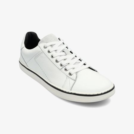 GROUNDIES® Galaxy Bílé | Barefoot tenisky