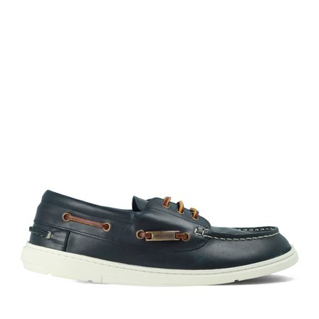 Barefoot Polobotky GROUNDIES® Tide Modro Bílé