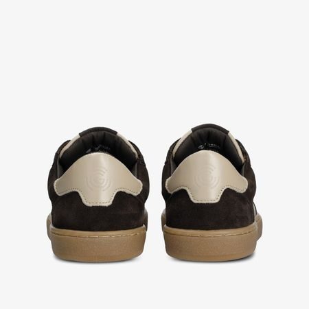 Barefoot Tenisky GROUNDIES® HAMPTONS 2.0 REGULAR Espresso