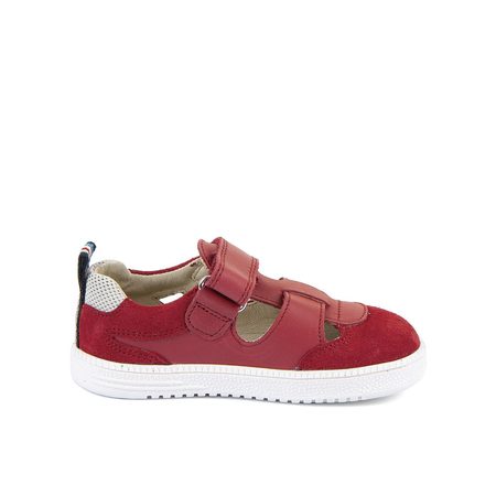 FRODDO LOOP SANDAL Red