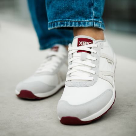 XERO SHOES WYNN Tan/Pink Sand/Red