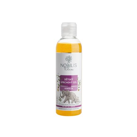 Nobilis Tilia Dětský sprchový gel Vendelín 200 ml
