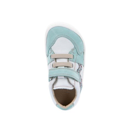 FRODDO TENISKY RIVER Mint | Dětské barefoot tenisky