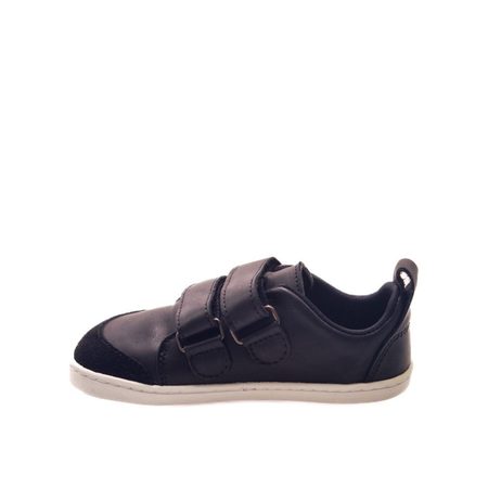 PEGRES CELOROČKY BF 59 Black | Dětské celoroční barefoot boty