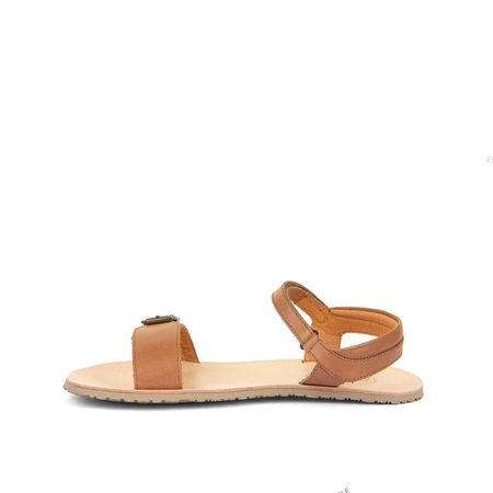 FRODDO SANDAL FLEXY BUCKLE Brown | Barefoot sandály