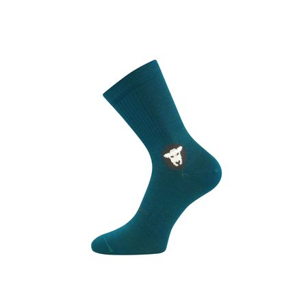 ČARAPE BAREFOOTIK MERINO Sa srebrom Plavo-zelene