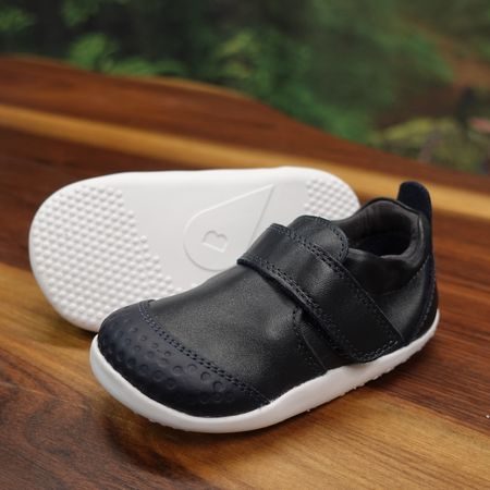 BOBUX XPLORER GO Navy | Dětské barefoot tenisky