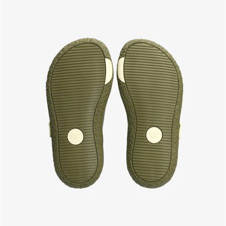 Dětské Barefoot Sandály GROUNDIES® Twig Khaki Žluté