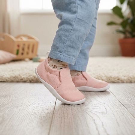 Dječje Barefoot Tenisice BOBUX SCAMP ORGANIC seashell