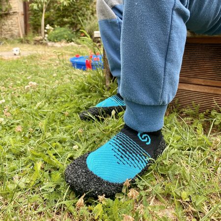 Dječje Barefoot čarape-cipele SKINNERS KIDS Line 2.0 lagoon
