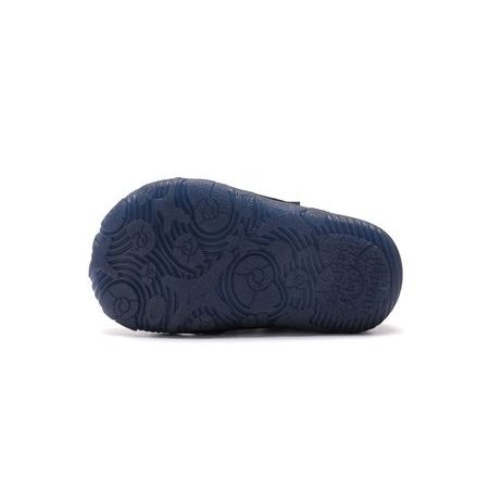 Dětské barefoot celoroční boty D.D.STEP S073-62313A svítící skateboard - ohebná podrážka