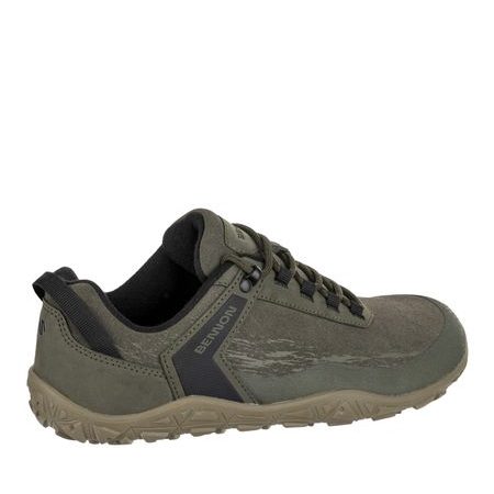 Barefoot Outdoorové Boty BENNON Khaki