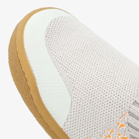 Dětské Barefoot Slip-On Tenisky GROUNDIES® Nara Kids Šedo Oranžové