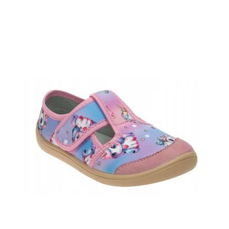Otroški Barefoot Copati RAYVE JOY Blue Unicorn