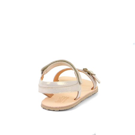 FRODDO SANDAL FLEXY BUCKLE Gold Shine | Barefoot sandály