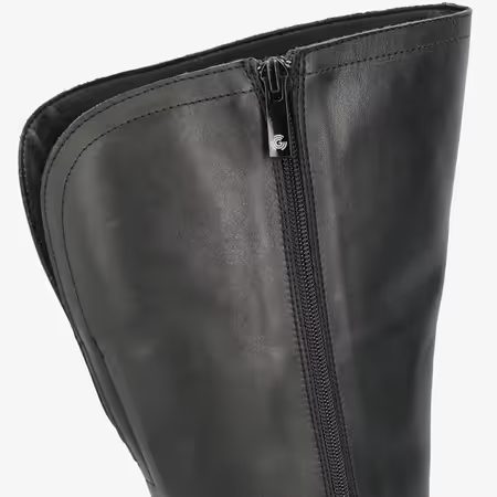 Barefoot+ Zateplené Kozačky GROUNDIES® Mila Černé