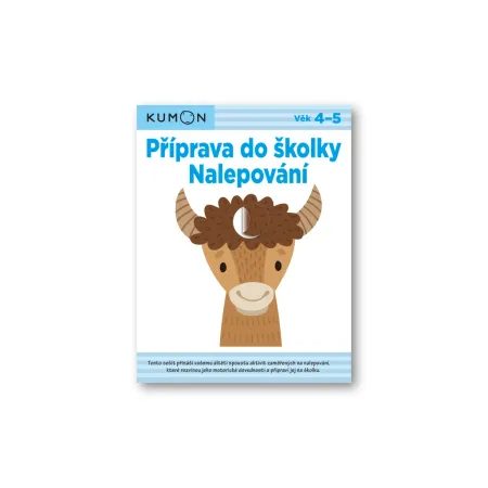 DĚTSKÁ KNIHA Příprava do školky Nalepování