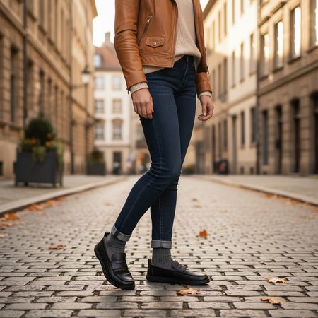 GROUNDIES® Brisbane Black Barefoot Polucipele