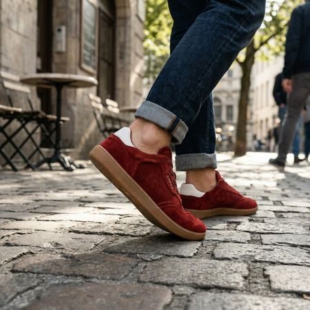 Barefoot tenisice RAYVE RIO bordo