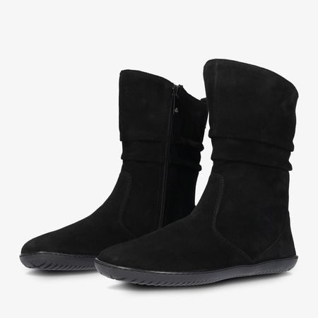 GROUNDIES® Cizme barefoot pentru femei Odessa Black