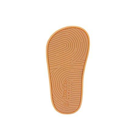 FRODDO ZIMNÍ CAPÁČKY FURRY WALKERS Dark Blue | Dětské první zateplené barefoot botičky