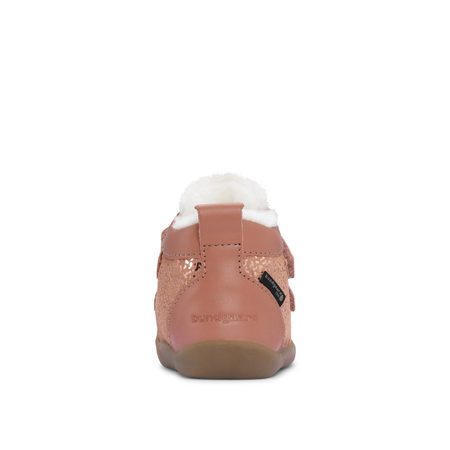 BUNDGAARD BLOOM Goldstream | Dětské zimní zateplené barefoot boty