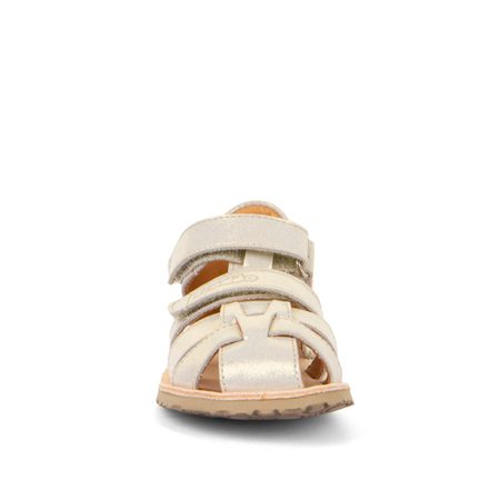 FRODDO SANDAL FLEXY F Gold Shine | Dětské barefoot sandály