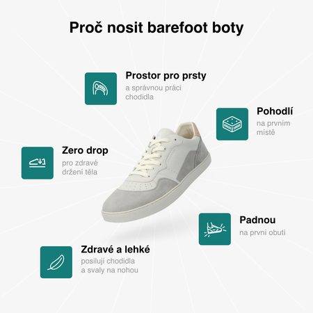 GROUNDIES® Nova GS1 Grey/Pink női Barefoot sportcipő