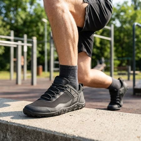 Barefoot Sportovní Tenisky BENNON Černé